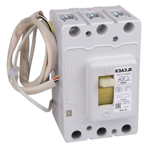 Выключатель автоматический ВА57-35-341110-160А-1600-690AC-УХЛ3-КЭАЗ