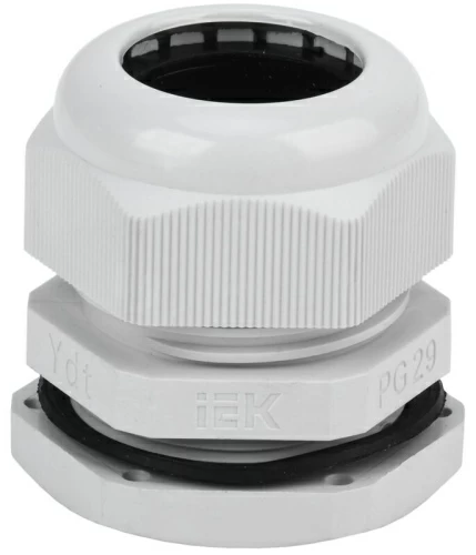 Сальник PG 29 диаметр проводника 18-24мм IP54 ИЭК