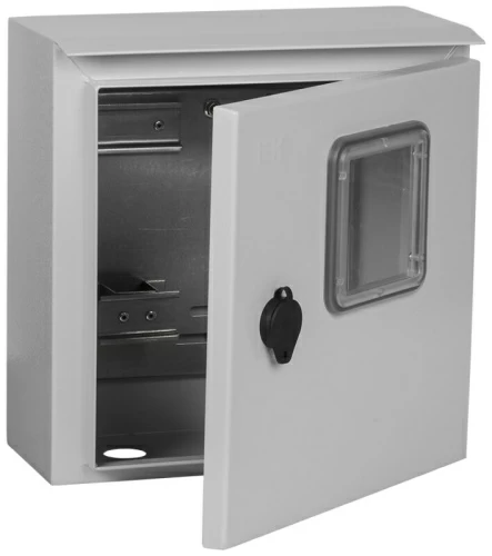 Корпус металлический ЩУ 1/1-0 У1 IP66 IEK