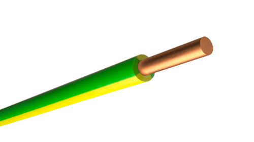 Провод ПуВнг(А)-LS 1х1,5 ж/з ГОСТ