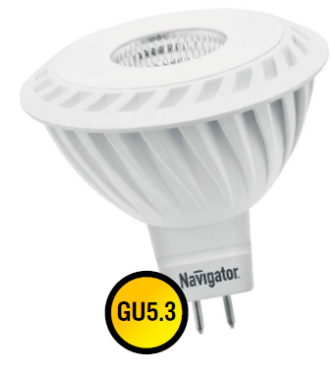 Лампа Navigator NLL-MR16-8-230-4K-GU5.3-38D(Professional)