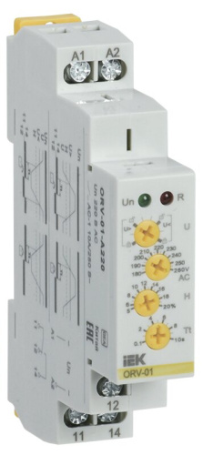 Реле напряжения ORV. 1ф 220 В AC IEK