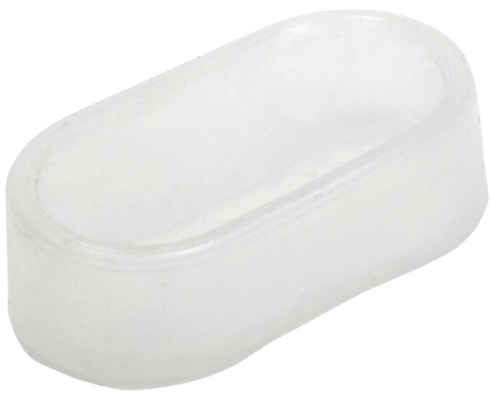 Колпачок защитный IP65 AD22-D2 для овальной сдвоенной кнопки GENERICA