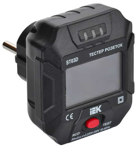 Тестер розеток ST03D ARMA2L 5 IEK