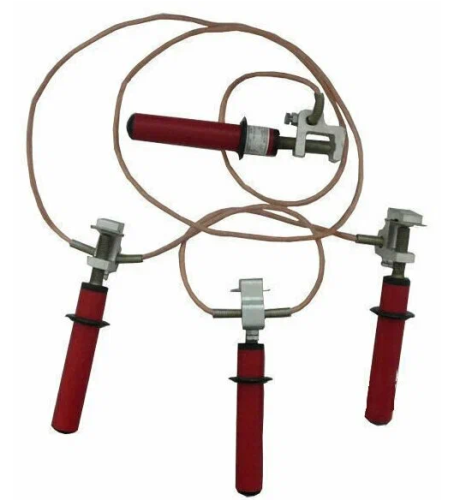 Заземление переносное ПЗРУ-1Н сеч. 25мм.