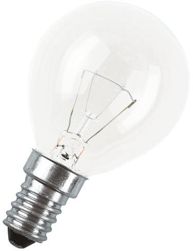 Лампа CLASSIC Р CL 40 W E-14