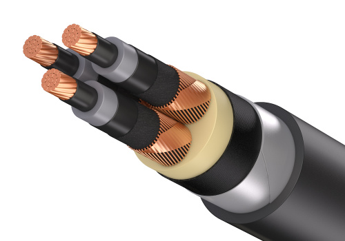 Кабель ПвБПг-10 3х35/16