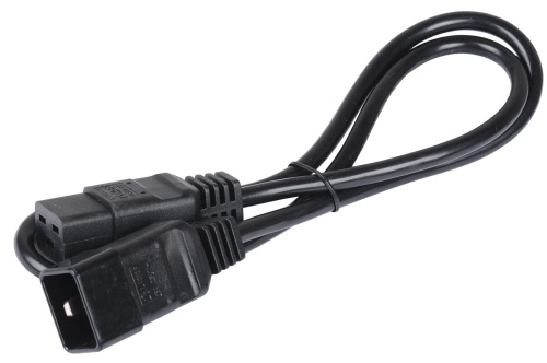 Кабель электропитания PDU 3х1,5 3М с разъёмами С13-C14 ITK