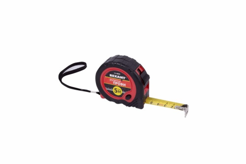 Рулетка измерительная «Профи» прорезиненный корпус 5м х 19мм REXANT