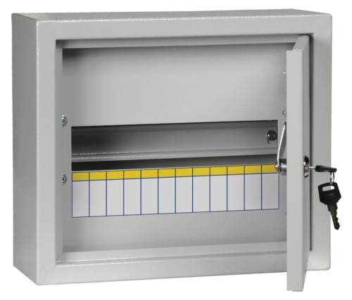 Корпус металлический ЩРн-12 (265х310х120мм) IP31 TITAN 3 IEK