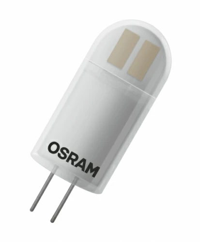 Лампа светодиодная LED STAR PIN20 1.7W/827(замен20Вт) 1.7Вт грушев 2700К G4 200лм матов.пласт.OSRAM