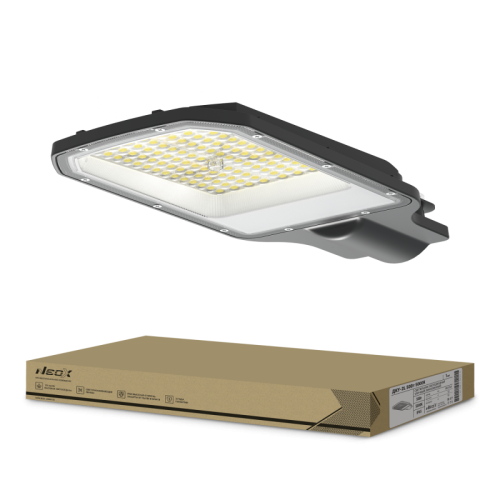 Светильник уличный линзованный светодиодный ДКУ-2L 50Вт 230В 5000К 6250Лм 125лм/Вт 42-48мм IP65 NEOX