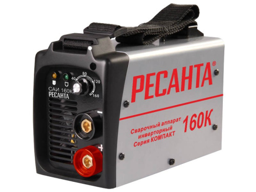 Сварочный аппарат инверторный САИ 160К (компакт) Ресанта 