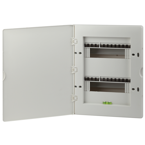 Корпус пластиковый ультратонкий ЩРВ-П-24 с белой крышкой ЭРА UNIQUE White_UBOX24 IP41 (6/54)