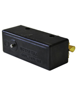 Микровыключатель МП 2101 У3 исп.03, IP00, толкатель, базовый, винт