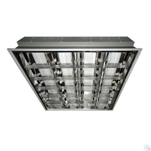 Светильник ЛВО 4х18-CSVT/GR 