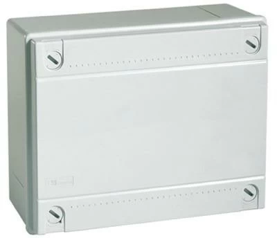 Коробка распределительная ОП 100х100х50мм IP56 гладкие стенки DKC