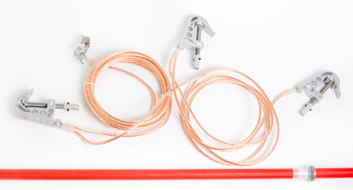 Заземление переносное ЗП-10-28 (3 фазы) 