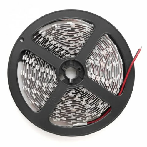 Светодиодная лента 5м SMD5050 60 диодов на 1м IP33 12V (теплый белый) 14,4 Вт