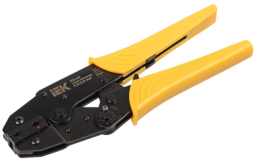 Клещи обжимные КО-10 0,5-2,5мм2 для РпФИм IEK   снят