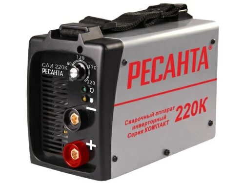 Сварочный аппарат инверторный САИ 220К (компакт) Ресанта 