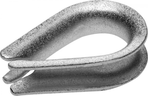 Коуш для стальных канатов 5мм