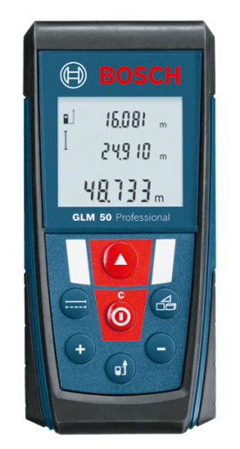 Лазерный дальномер GLM 50 Professional