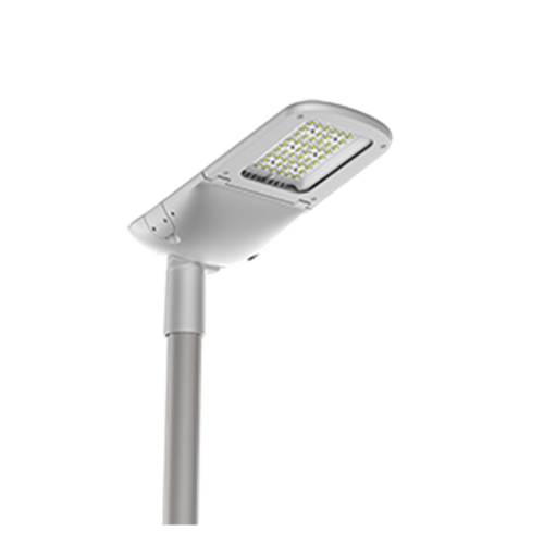 Светодиодный светильник "ВАРТОН" уличный Tornado Parking 80 Вт крепление на консоль 5000К RAL9003 бе