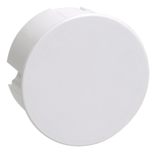 Коробка КМ41004 распаячная для твердых стен d80x40 (с крышкой) 