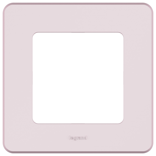 Рамка - 1 пост - INSPIRIA - розовый