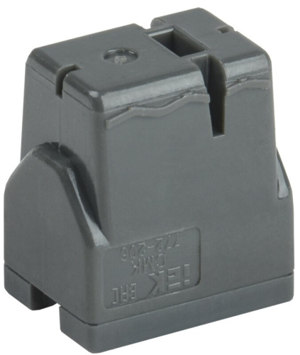 Строительно-монтажная клемма СМК 772-246 компактная с пастой IEK