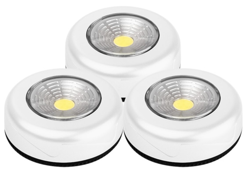 Светильник-Фонарь Пушлайт ФАZА TF3-3xL1W-wh (3 x бел.)