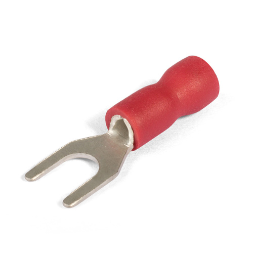 Наконечник кабельный вилочный изолированный НВИ 1.5-3 серия ПРОФИ (КВТ)