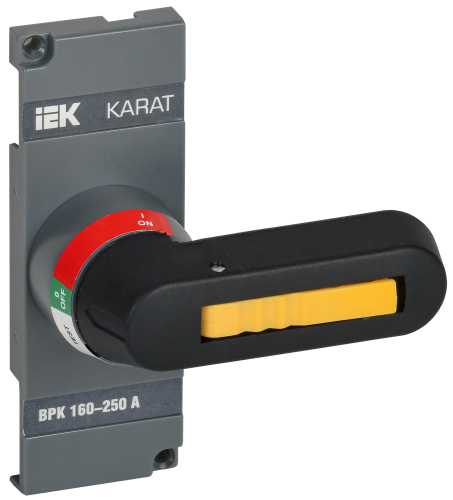 KARAT Рукоятка прямого управления для ВРК 160-250А IEK