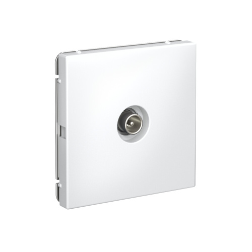 Розетка TV оконечная 1DB Systeme Electric, ArtGallery, белый