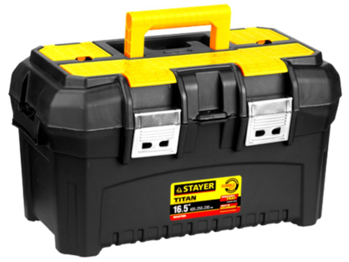 Ящик  для инструмента "TITAN-22" пластиковый, STAYER
