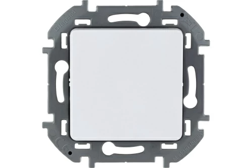 Выключатель одноклавишный - INSPIRIA - 10 AX - 250 В~ - белый