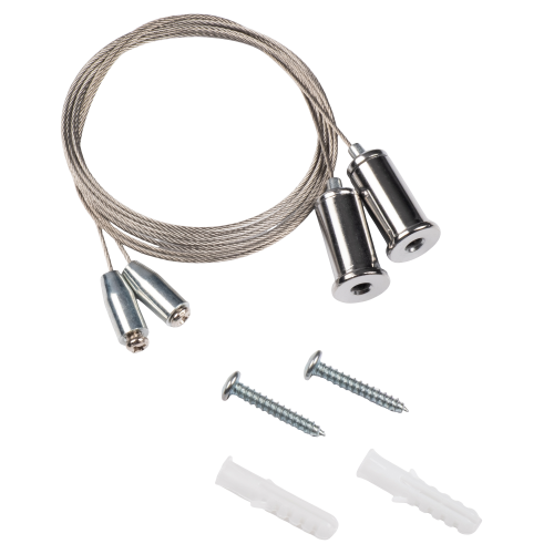 Аксессуар  PSO-02 S-2x1.0m Комплект подвесов Jazzway