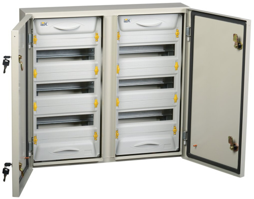 Корпус металлический ЩРн-2x36з-1 У2 IP54 PRO