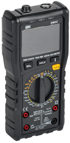 Мультиметр цифровой DM3C ARMA2L 5 IEK