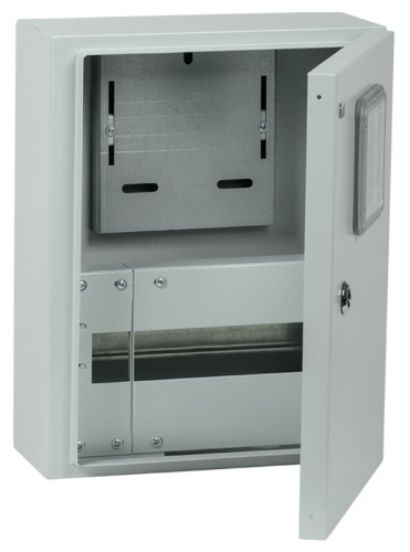 Корпус металлический ЩУРн-1/12 (395х310х145мм) IP54 TITAN IEK