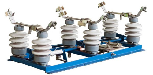 Разъеденитель РЛНД-1-10III/400А УХЛ1 (3-х полюс) с приводом ПР-01