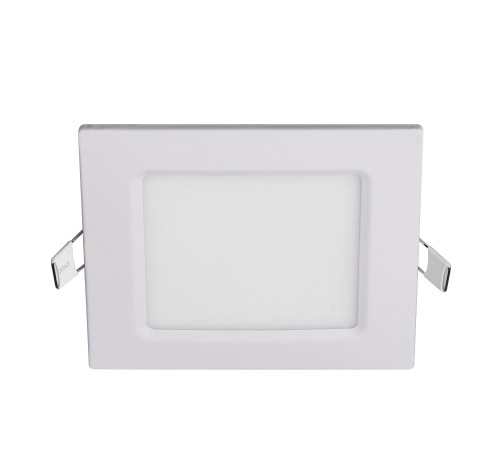 Светильник светодиодный встраиваемый PPL-S  6w 6500K IP40 WH 120мм встр/квадр Jazzway