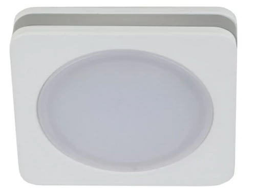 Светильник KL LED 13-5 WH ЭРА светодиодный квадратный 5W 4000K, белый
