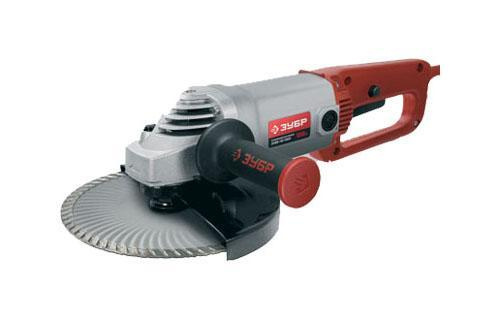 Машина ЗУБР "ПРОФЕССИОНАЛ" углошлифовальная, плавный пуск, 180мм, 6000об/мин, 1800Вт