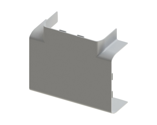 Угол T-образный (105x50) (2 шт) белый EKF C-Line