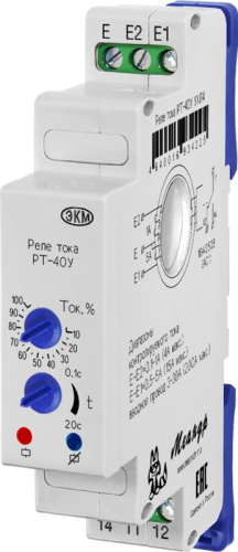 Реле контроля переменного тока РТ-40М УХЛ4 Меандр