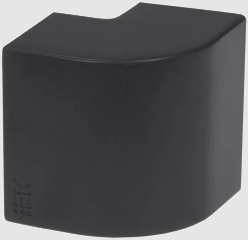 Угол внешний КМН 15х10 черный (4шт/компл) ELECOR IEK