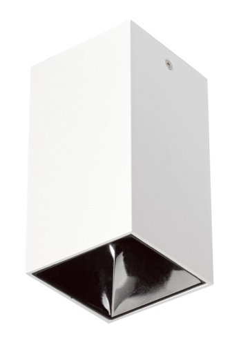 Светильник под лампу PDL-S 14074 GU10 WH/BL (белый/черный) 230V IP20 Jazzway
