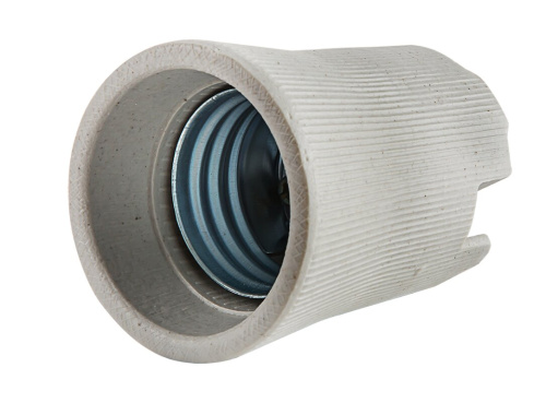 Патрон Е27 керамический подвесной LLT